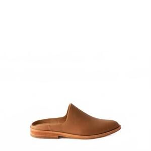 NEW FORTRESS OF INCA women's adra mule slides in caramel